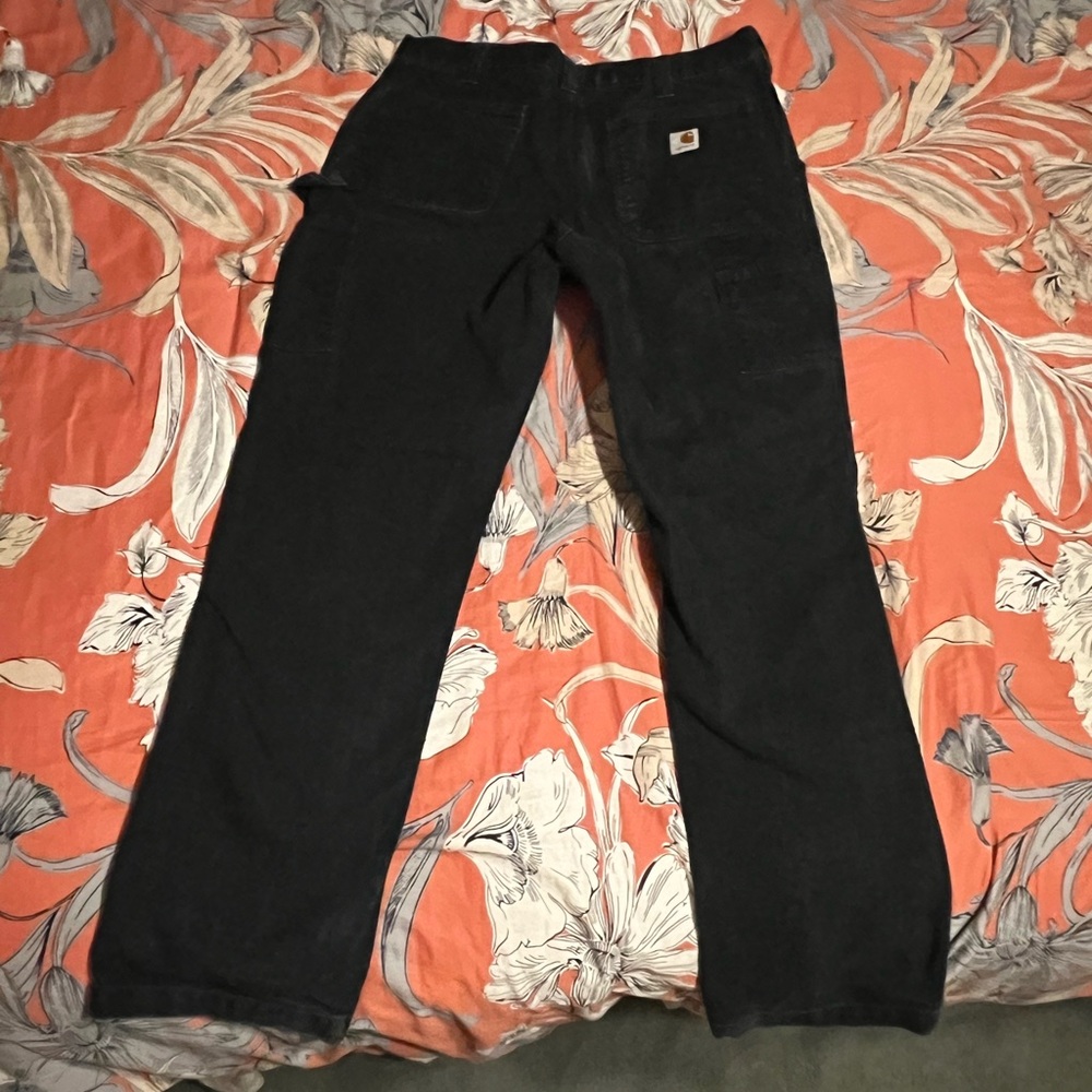 Carhartt duck pants 36x34
